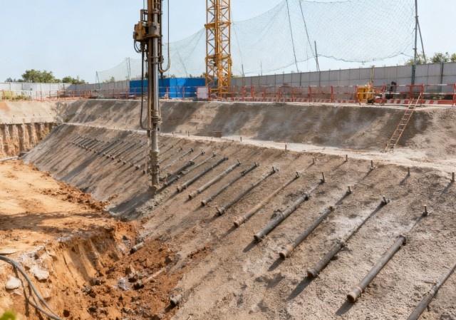 鼎城注浆管应用于岩土工程与地基基础领域